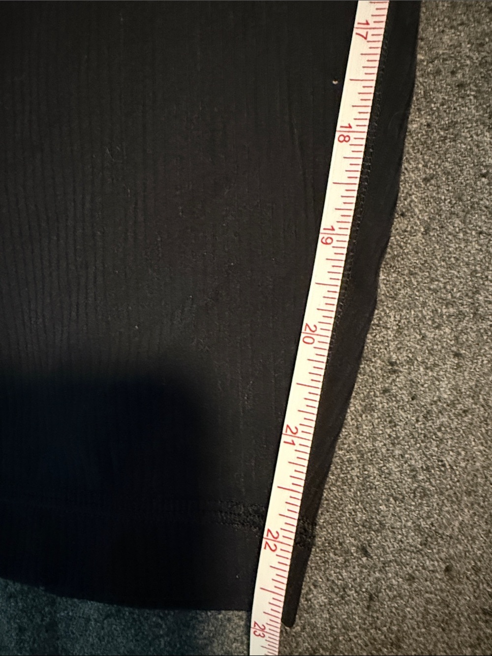Lululemon Align high-rise ribbed pant, 25”, 10 - Picture 6 of 9